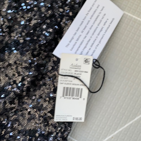 Sequin mini dress - Picture 3 of 3